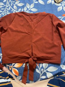 Wrap Style Top For Girls