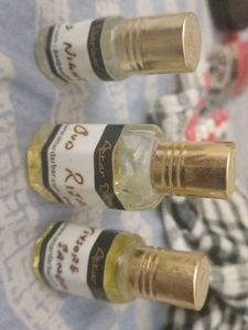 Attar Darbar Perfume Oils-set of 3