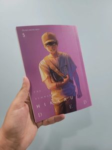 The Summer Hikaru Died Manga Volumes 1-5