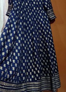 ANARKALI KURTA WITH DUPATTA