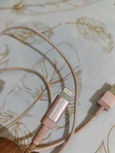 new AmazonBasics Nylon Lightning Cable