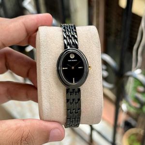 TORY BURCH OVAL GOLD EDITION – TIMELESS ELEGANCE ✅