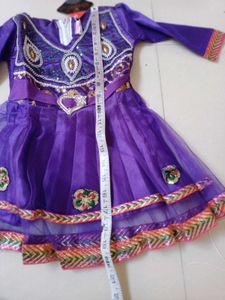 diwali/ navratri special kids dress