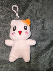Cute Hamster Keychain Plush Toy