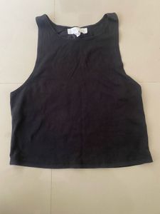 Cute White &amp; Black Tank Tops Bundle