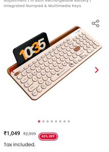 Portronics Bubble 3.0 wireless + bluetooth