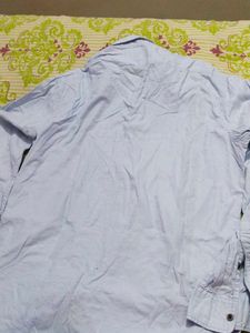 Men's Light Blue Pepe Jeans Shirt