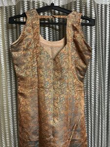 Mustard Double Shade Kurti