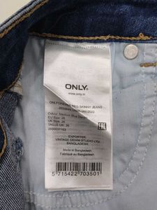 ONLY Blue Denim Jeans