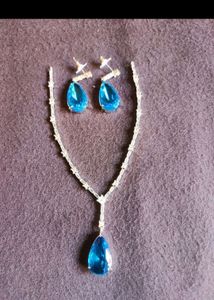 Ad Stone Necklace
