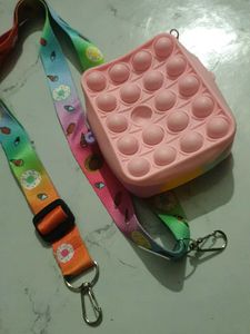 Unicorn Pop-It Purse