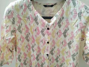 Elegant Printed Kurta