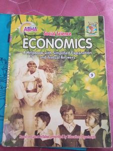 Social Science Geography Book for Class 9