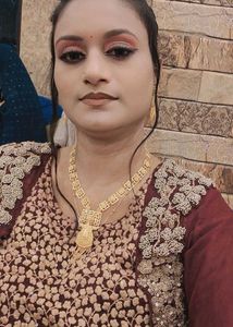 Elegant Maroon Lehenga Choli