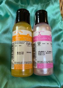Set Of Refreshing Shower Gels -50 ml Each