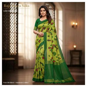 Radhagovindham Silk saree