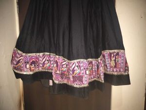 Designer Embroided lehenga and blouse.