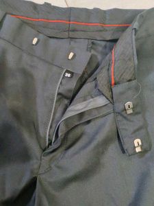 Men's Dark Grey Trousers