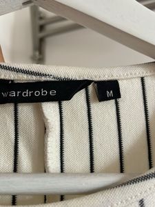 Classic Striped Sheath Dress