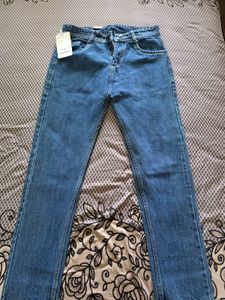 Classic Blue Denim Jeans