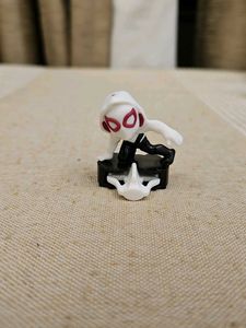 Spider-Gwen from Spiderman Kinder joy