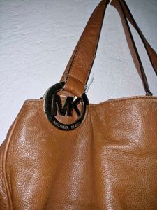 Michael Kors Leather Shoulder Bag
