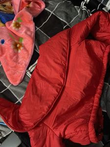 Red Casual Jacket