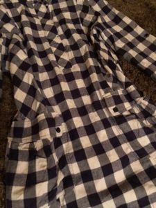 Checkered y2k full sleeves Shirt !!