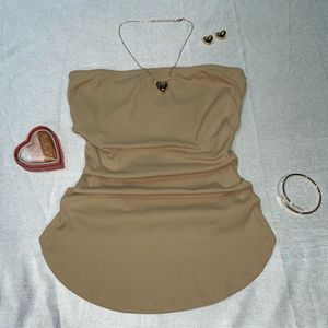 Chic Strapless Tube Top