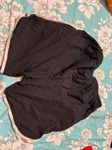 Black Dolphin Shorts