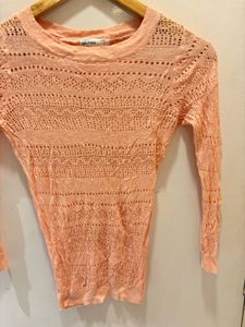 Mango long sleeve Top
