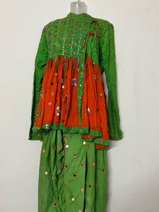 NAVRATRI keryu Embroidered Kurta Set with