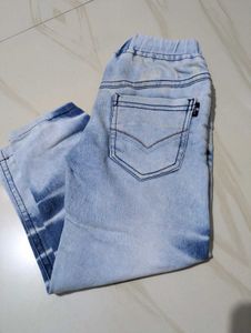 Stylish Blue Denim Jeans