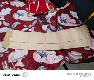 Beige Waist Trainer Belt
