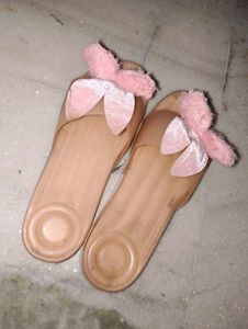 Cute Bow Slides