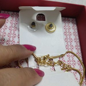 Juvalia &amp; You Brand New Necklace &amp; Earrings Set