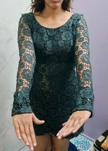 Chic Lace Dress