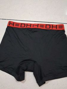 Men's DH Black Boxer Briefs