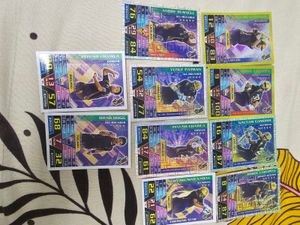 Topps 2016 Cricket attax mega set