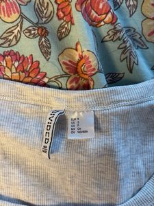 Ribbed Crop Top - H&amp;M Basic