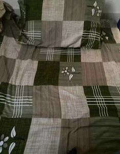 Patchwork Queen Size Bedding Set