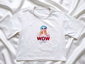 ♥️Graphic Crop Top♥️