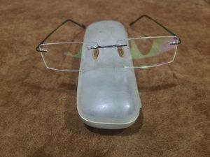 Rimless Designer Eyeglasses