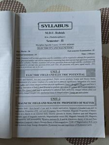 Electricity and Magnetism Textbook