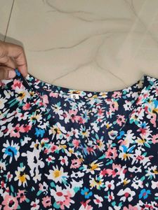 Floral Print Midi Dress