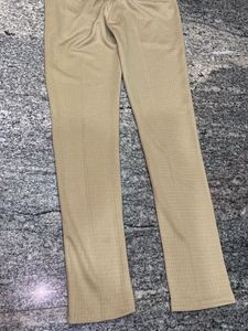 Men's Classic Beige Dress Pants