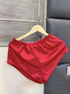 Red Cami Tie-Front Crop Top