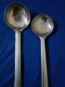 Stainless Steel Serving Ladle Round Shape