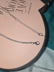 Daisy Heart Layered Necklace