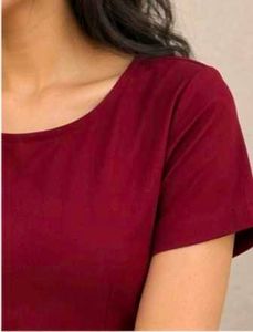 Stylish Burgundy Jumpsuit